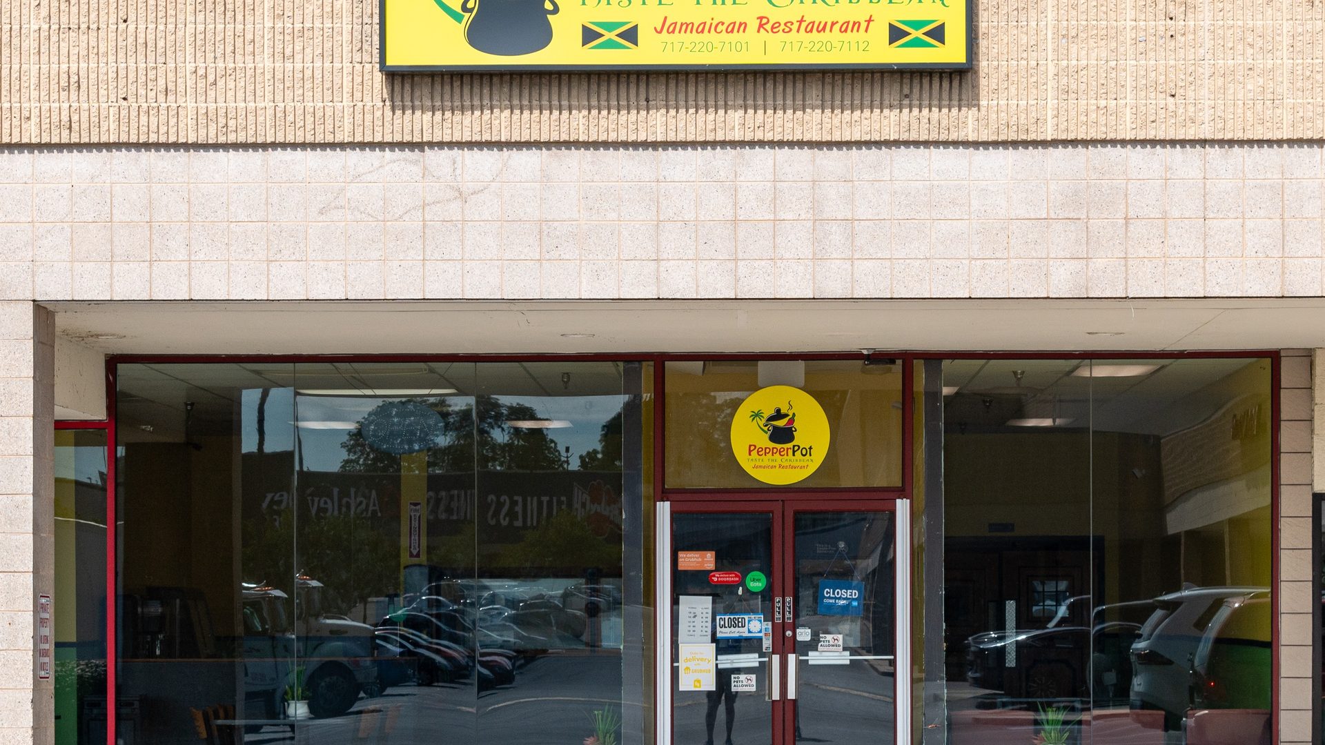Two Unlikely Spots for the Real Thing