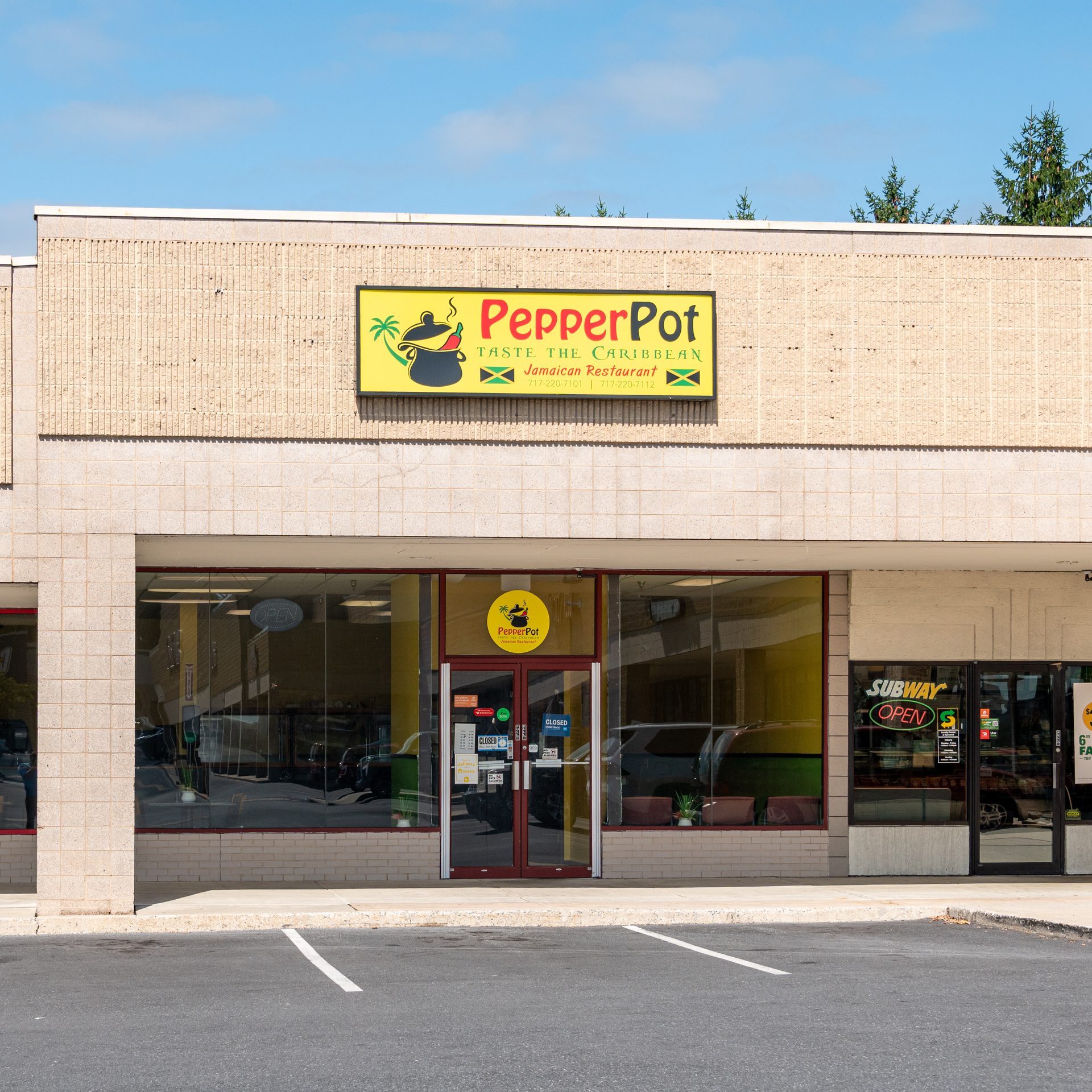 We Are Located in Harrisburg