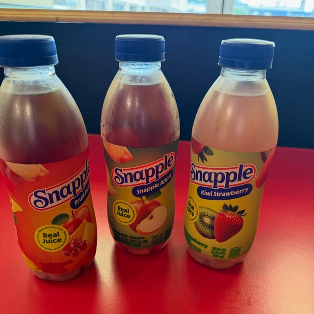 Snapple.