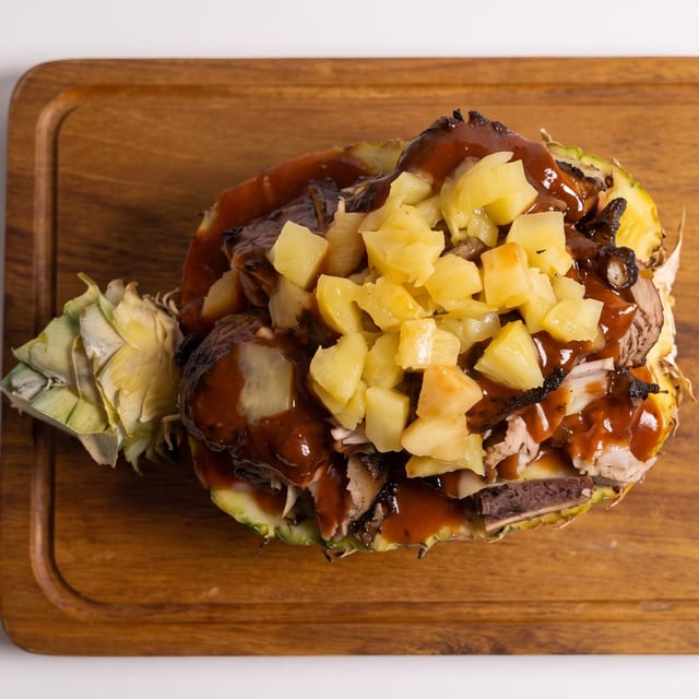 Pineapple Bowl.