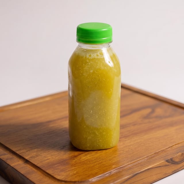 Cucumber and Ginger Juice.