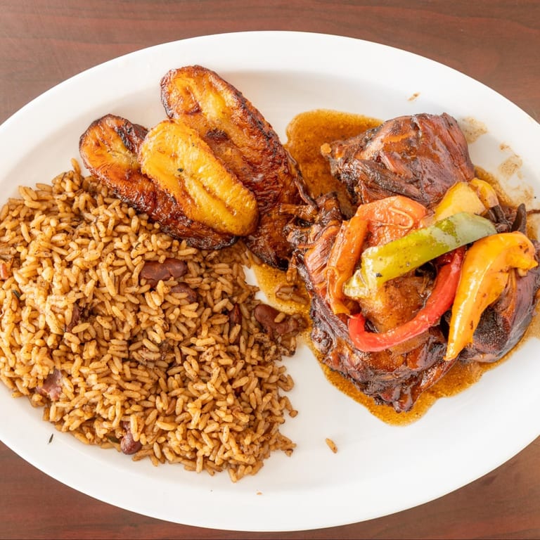 Delicious Rice and Peas