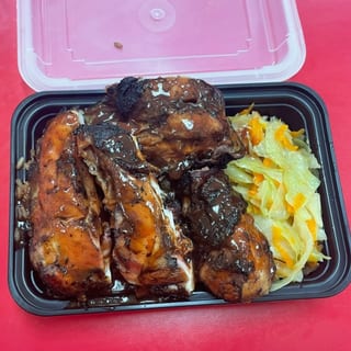 Jerk Chicken Platter