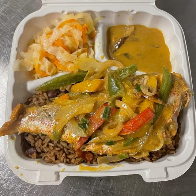 Steamed Fish Platter.